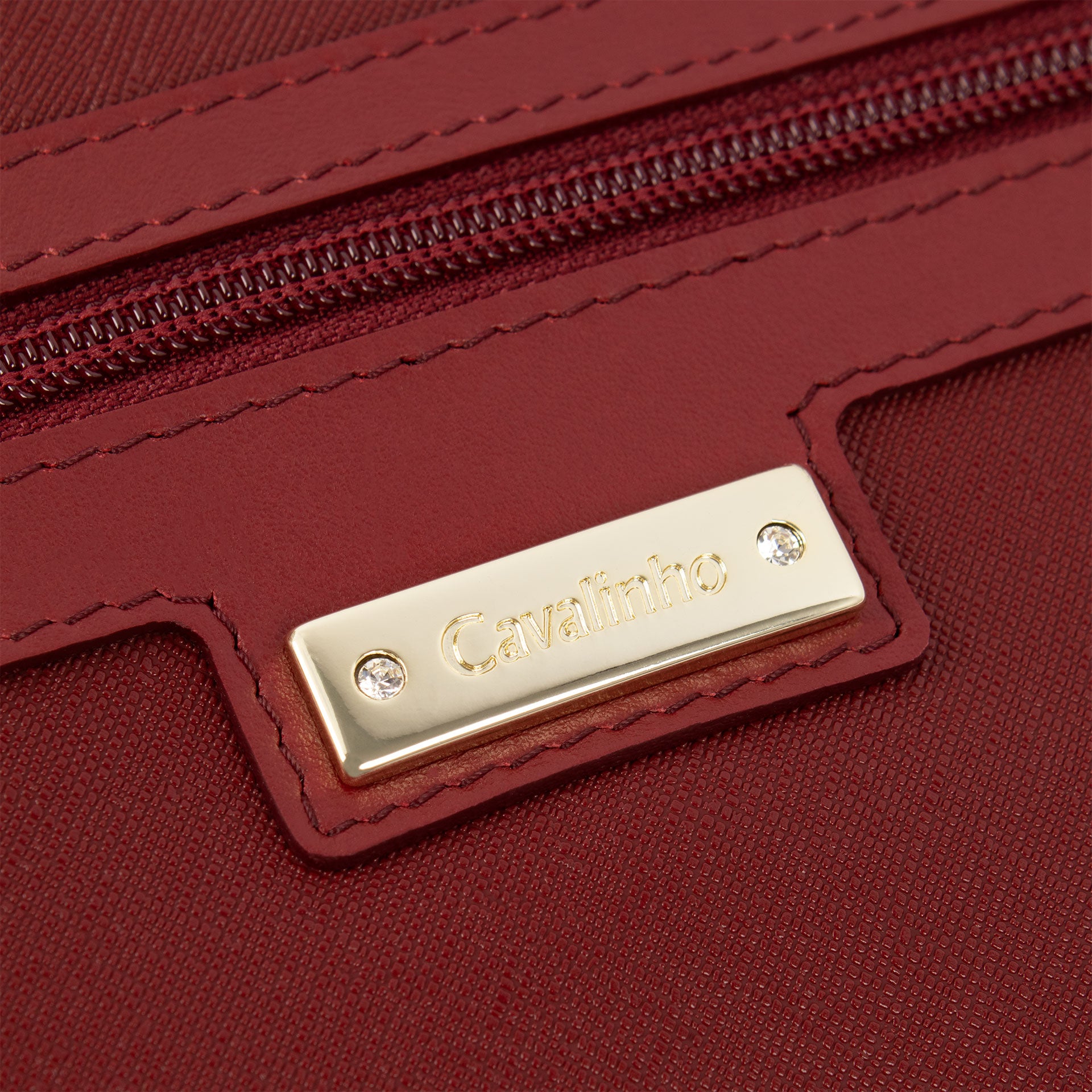 Cavalinho La Vie Small Crossbody Bag SKU 16190593.15 #color_burgundy