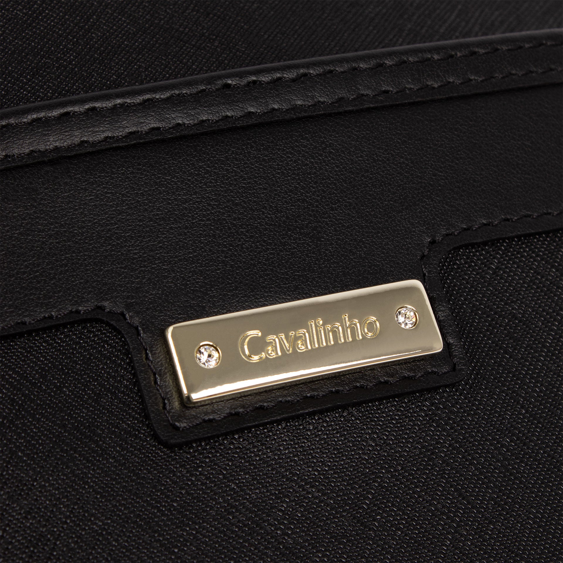 Cavalinho La Vie Black  Designer Backpack for Women SKU 16190606.01 #color_black