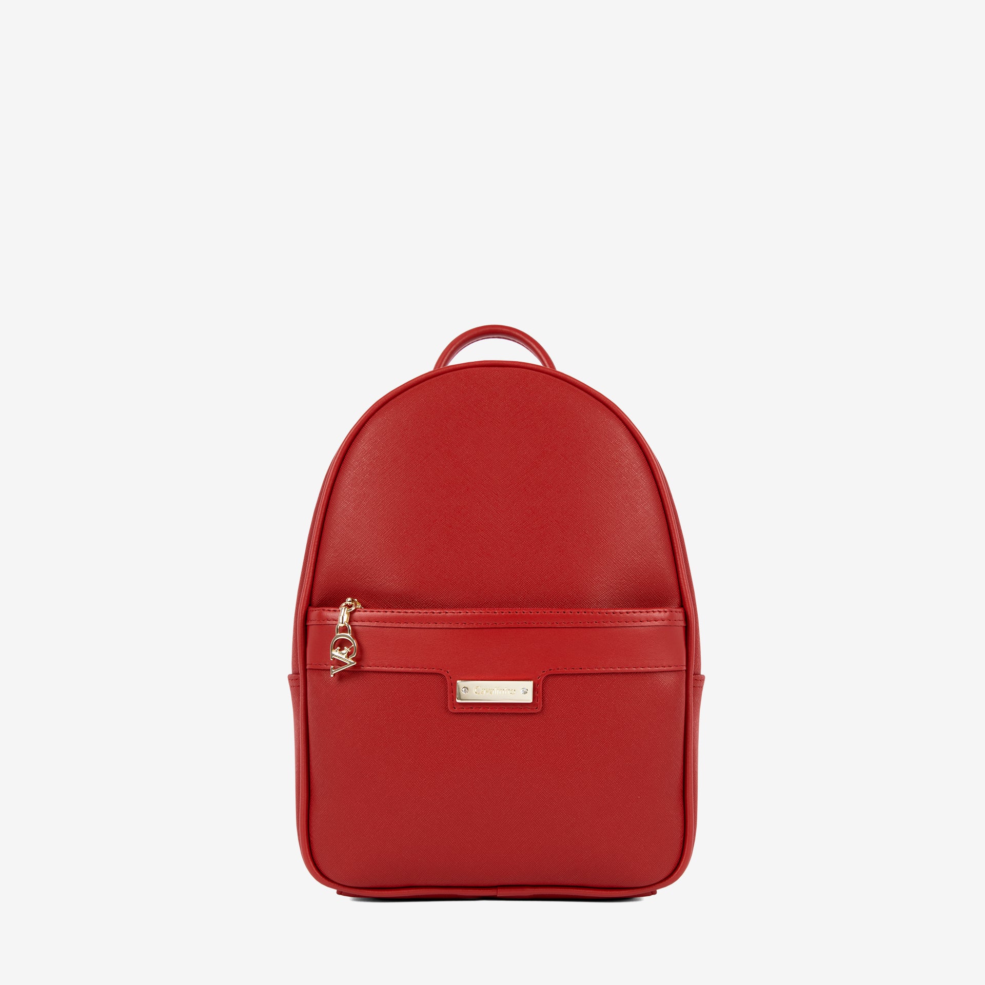 Cavalinho La Vie Red Designer Backpack for Women SKU 16190606.04 #color_red