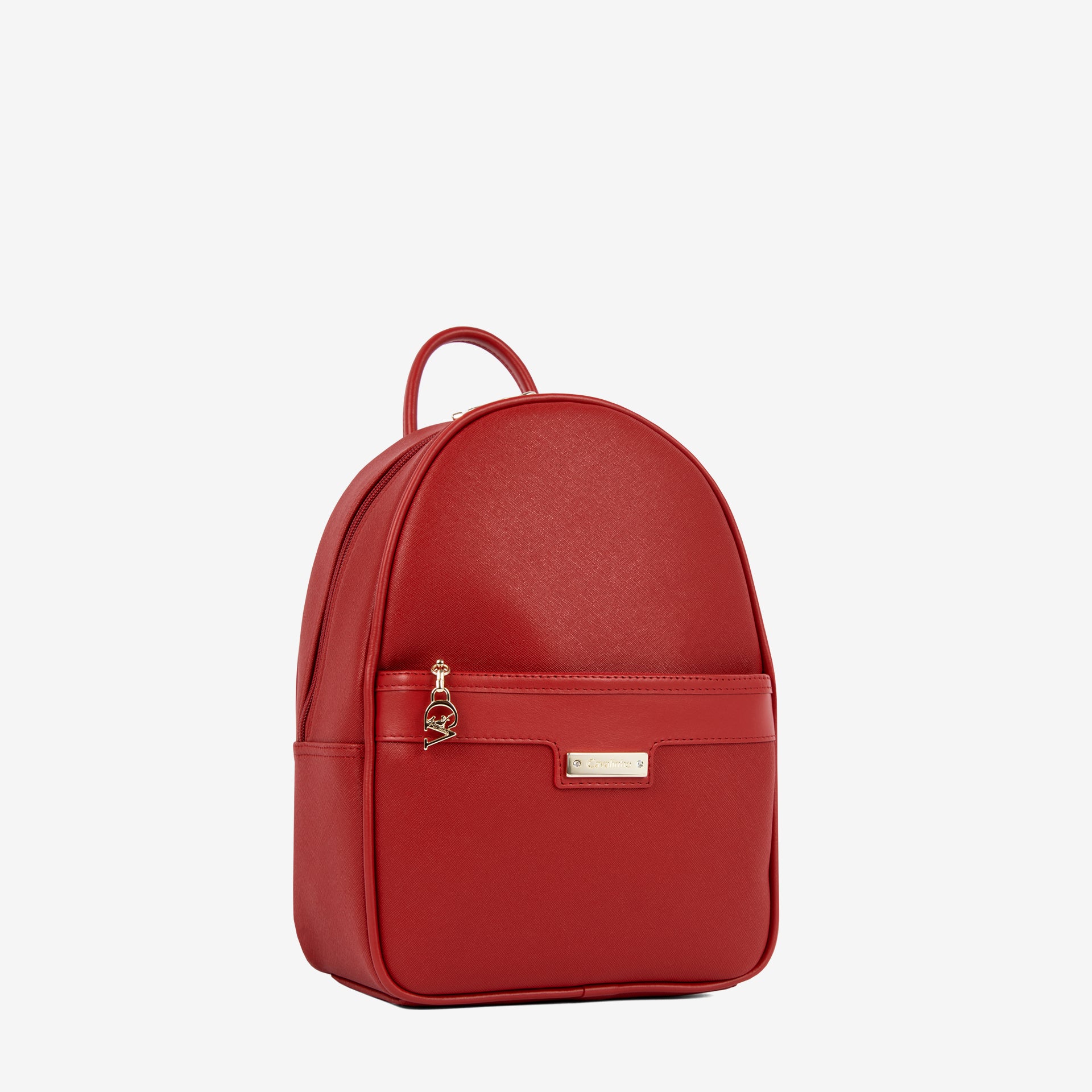 Cavalinho La Vie Red Designer Backpack for Women SKU 16190606.04 #color_red