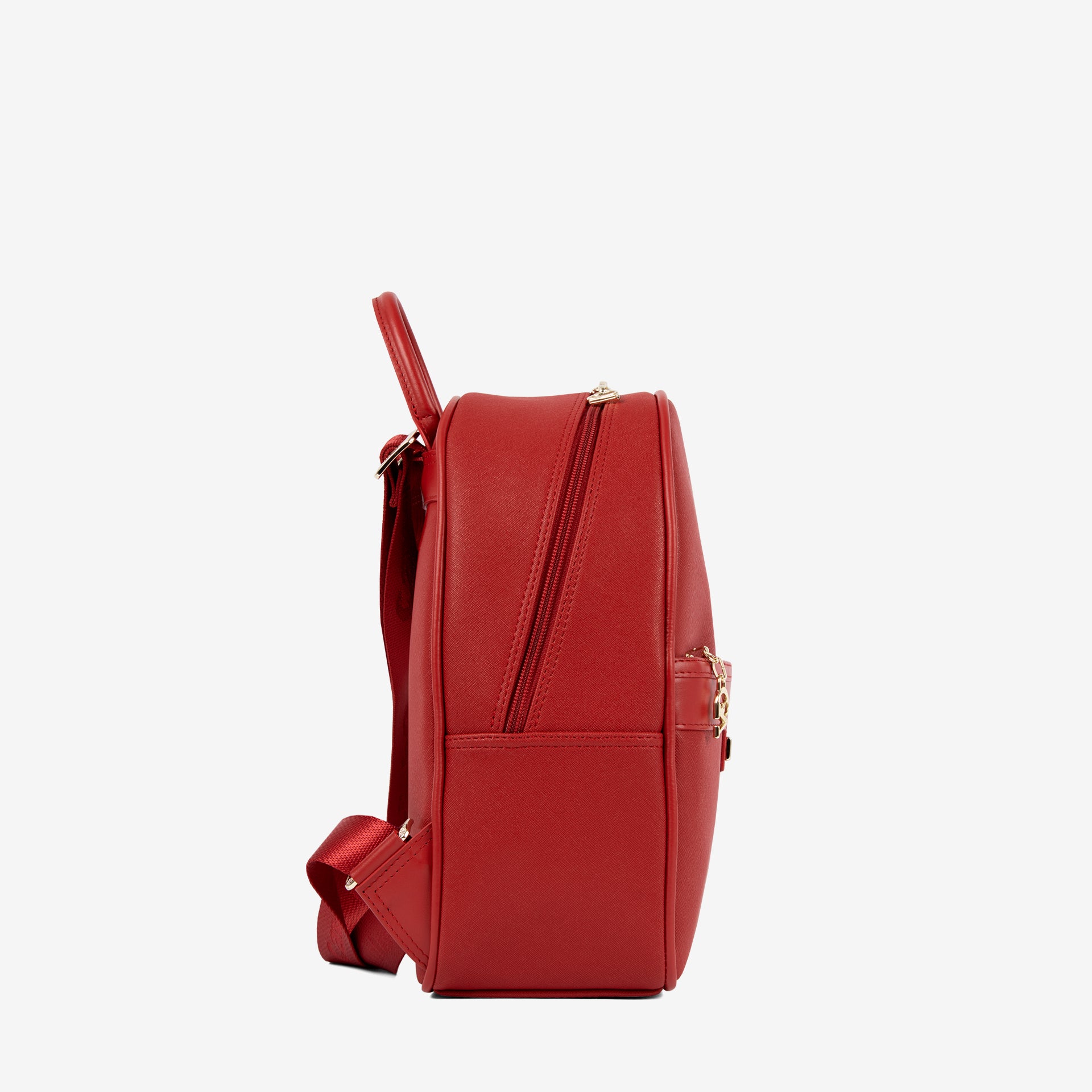 Cavalinho La Vie Red Designer Backpack for Women SKU 16190606.04 #color_red