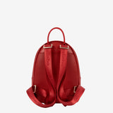 Cavalinho La Vie Red Designer Backpack for Women SKU 16190606.04 #color_red