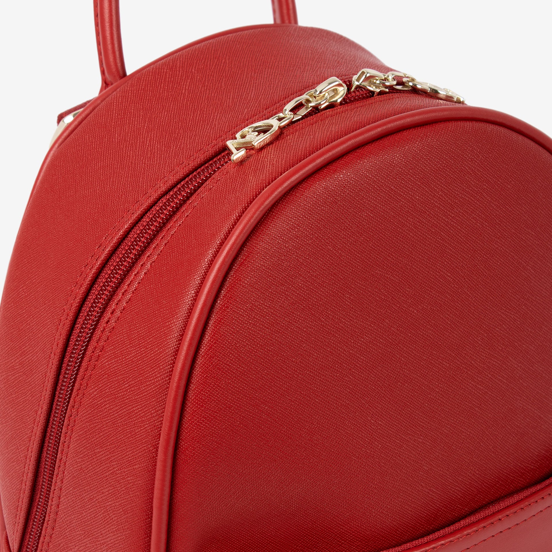 Cavalinho La Vie Red Designer Backpack for Women SKU 16190606.04 #color_red