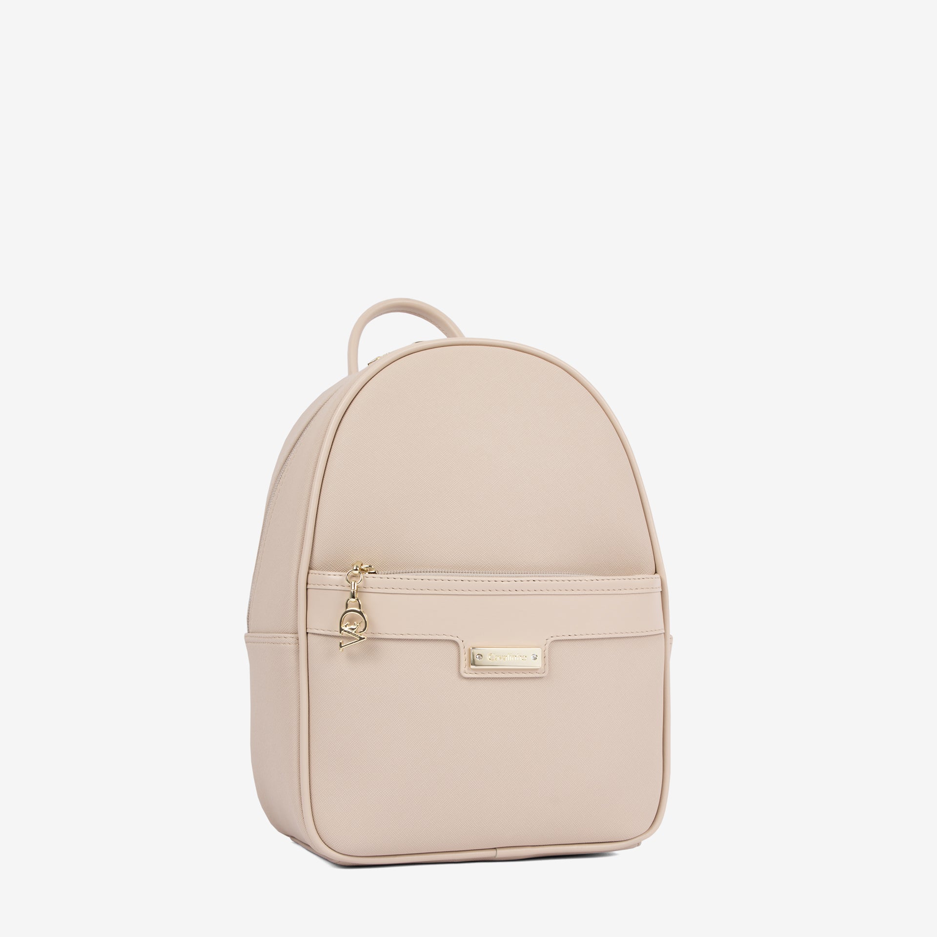 Cavalinho La Vie Beige Designer Backpack for Women SKU 16190606.05 #color_beige
