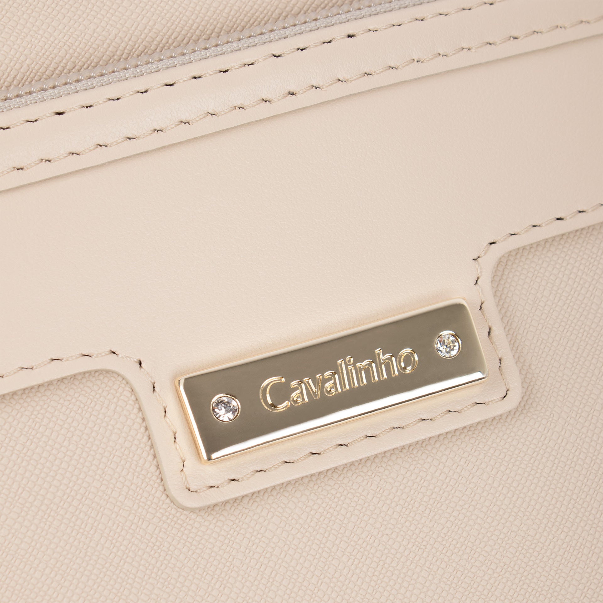 Cavalinho La Vie Beige Designer Backpack for Women SKU 16190606.05 #color_beige