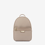 Cavalinho La Vie Taupe Designer Backpack for Women SKU 16190606.12 #color_taupe