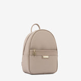 Cavalinho La Vie Taupe Designer Backpack for Women SKU 16190606.12 #color_taupe