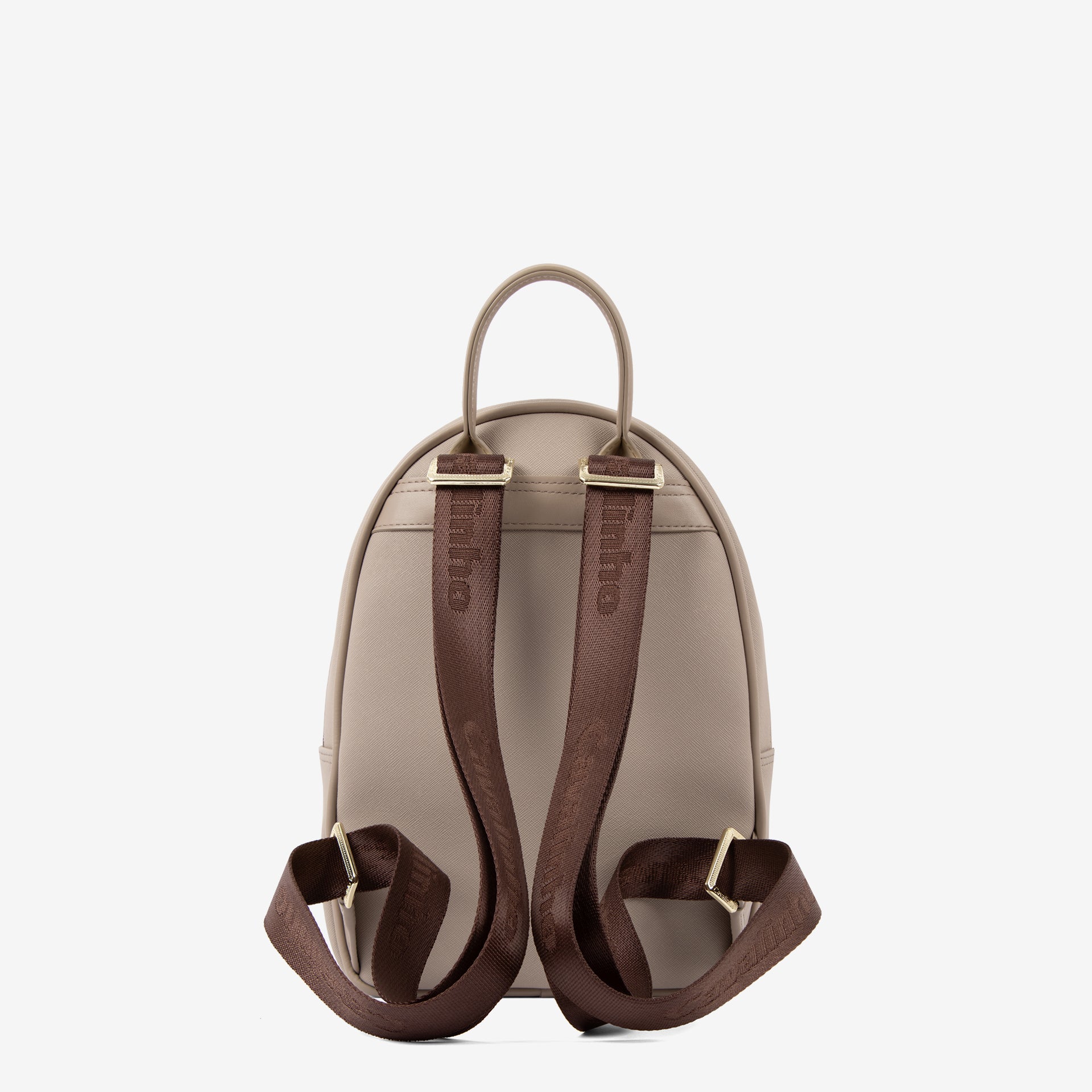 Cavalinho La Vie Taupe Designer Backpack for Women SKU 16190606.12 #color_taupe