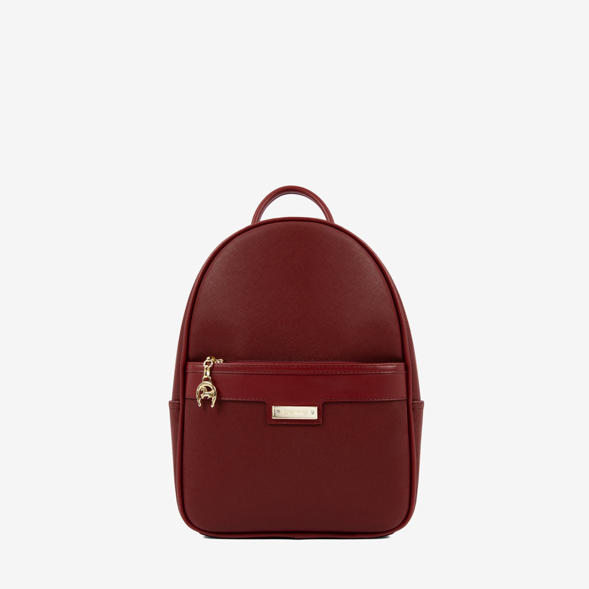 Cavalinho La Vie Burgundy Designer Backpack for Women SKU 16190606.15 #color_burgundy