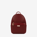 Cavalinho La Vie Burgundy Designer Backpack for Women SKU 16190606.15 #color_burgundy