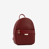 Cavalinho La Vie Burgundy Designer Backpack for Women SKU 16190606.15 #color_burgundy