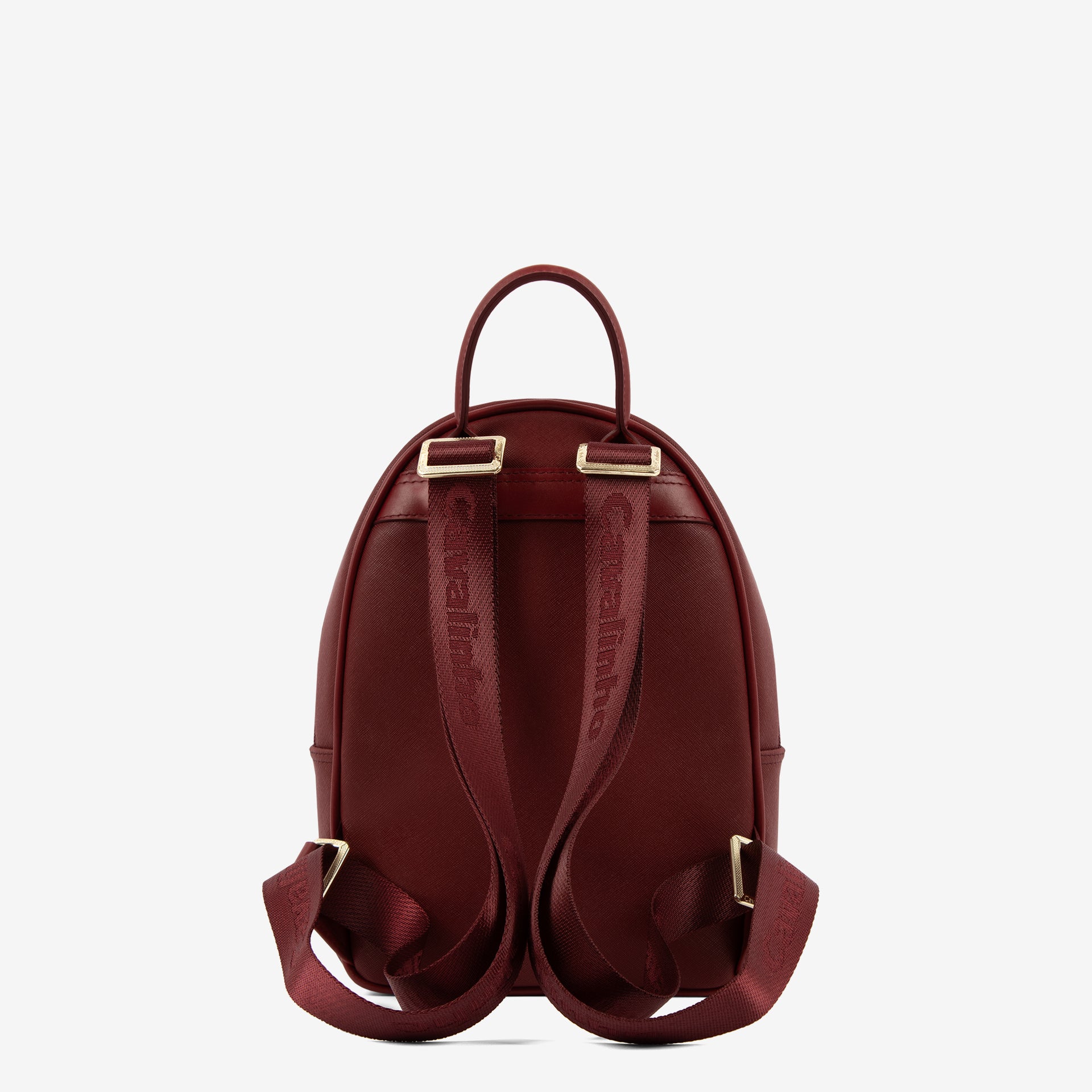 Cavalinho La Vie Burgundy Designer Backpack for Women SKU 16190606.15 #color_burgundy