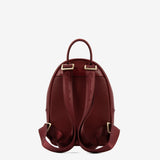 Cavalinho La Vie Burgundy Designer Backpack for Women SKU 16190606.15 #color_burgundy