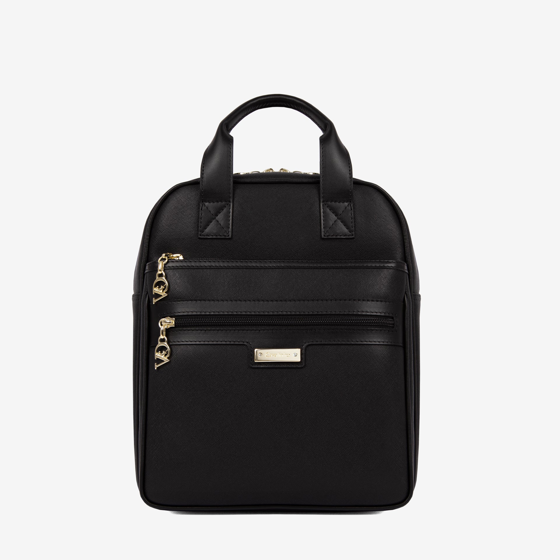 Cavalinho La Vie Black Designer Backpack for Women SKU 16190609.01 #color_black