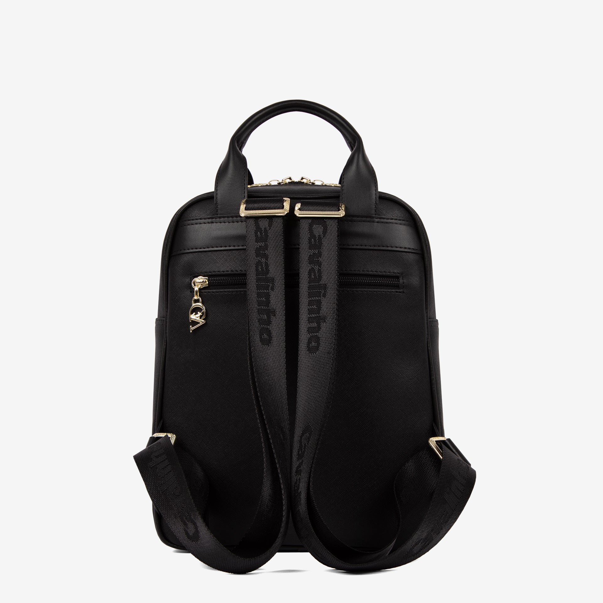 Cavalinho La Vie Black Designer Backpack for Women SKU 16190609.01 #color_black