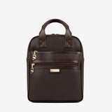 Cavalinho La Vie Brown Designer Backpack for Women SKU 16190609.02 #color_brown