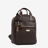 Cavalinho La Vie Brown Designer Backpack for Women SKU 16190609.02 #color_brown