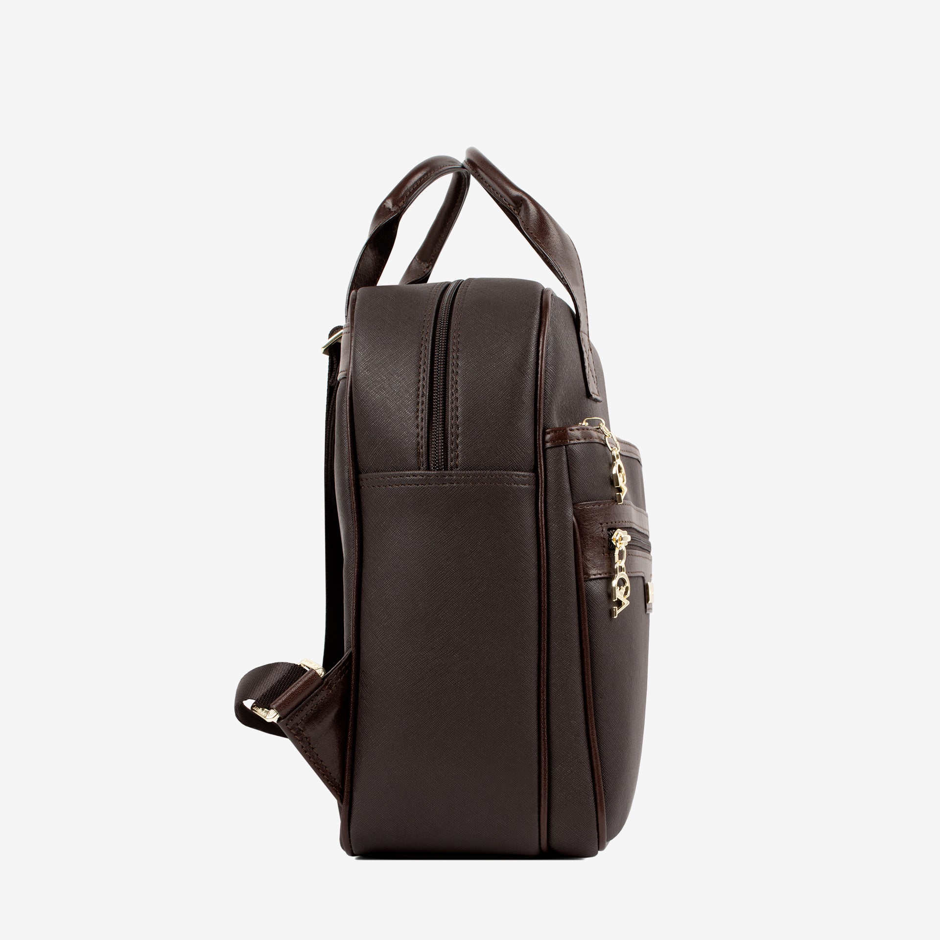 Cavalinho La Vie Brown Designer Backpack for Women SKU 16190609.02 #color_brown