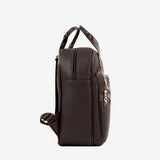 Cavalinho La Vie Brown Designer Backpack for Women SKU 16190609.02 #color_brown