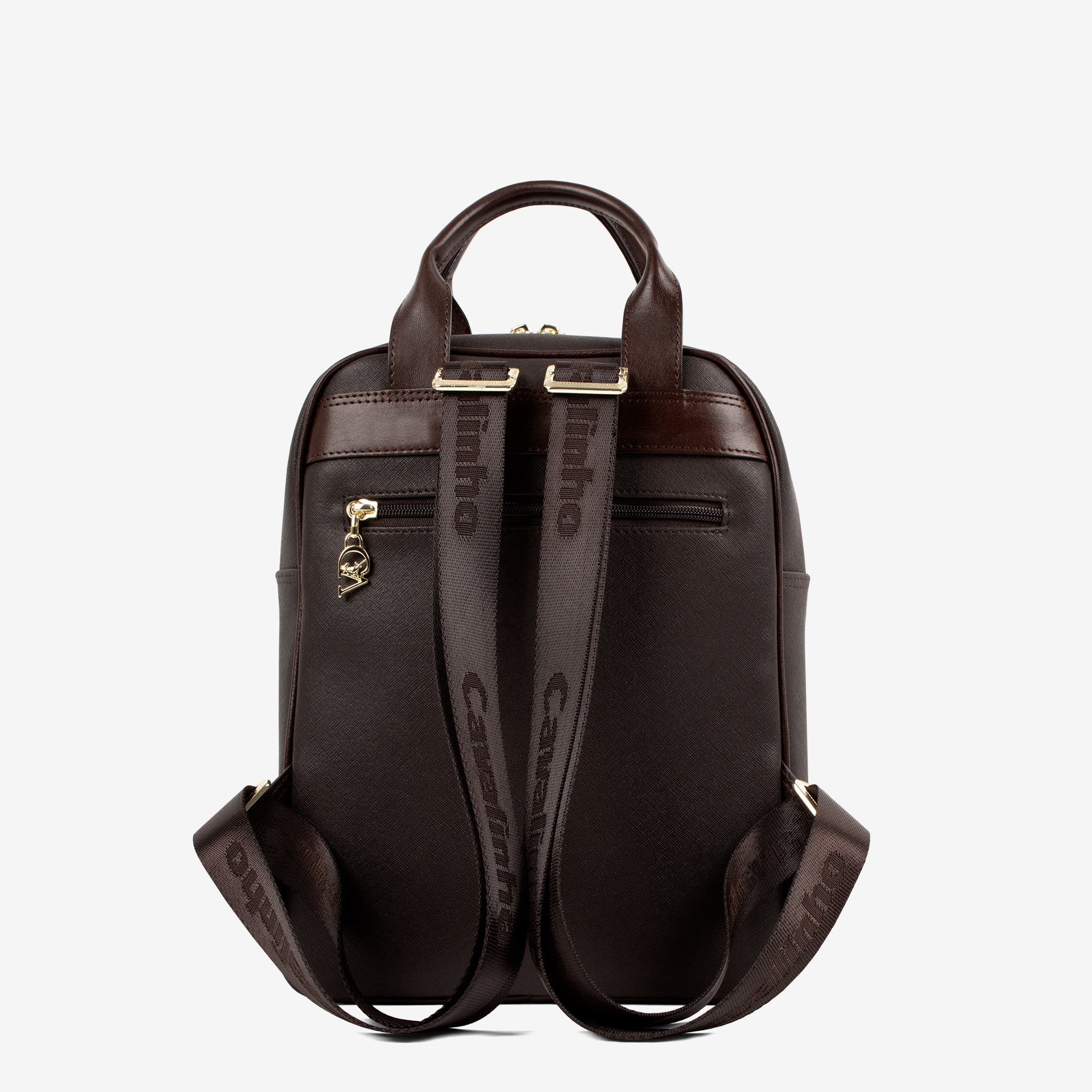 Cavalinho La Vie Brown Designer Backpack for Women SKU 16190609.02 #color_brown