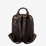 Cavalinho La Vie Brown Designer Backpack for Women SKU 16190609.02 #color_brown