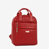 Cavalinho La Vie Red Designer Backpack for Women SKU 16190609.04 #color_red