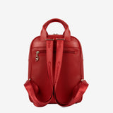 Cavalinho La Vie Red Designer Backpack for Women SKU 16190609.04 #color_red