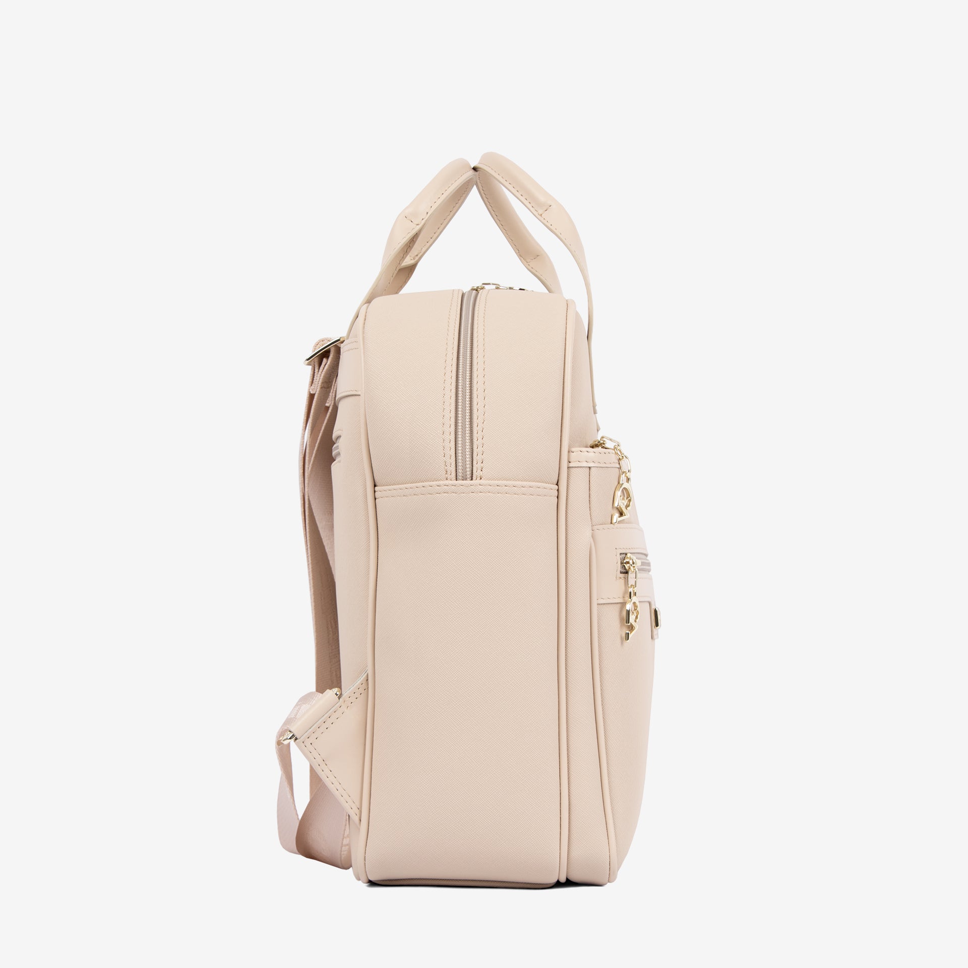 Cavalinho La Vie Beige Designer Backpack for Women SKU 16190609.05 #color_beige