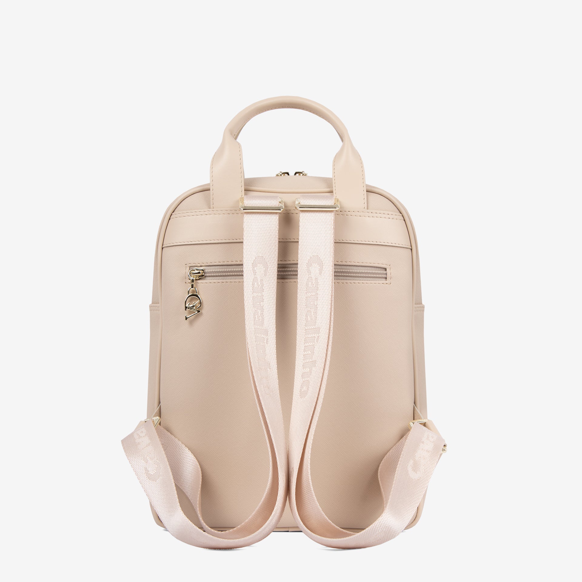 Cavalinho La Vie Beige Designer Backpack for Women SKU 16190609.05 #color_beige