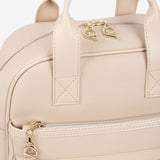 Cavalinho La Vie Beige Designer Backpack for Women SKU 16190609.05 #color_beige