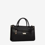 Cavalinho La Vie Minimalistic Black Handbag for Women SKU 16190612.01 #color_black