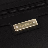 Cavalinho La Vie Minimalistic Black Handbag for Women SKU 16190612.01 #color_black