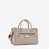 Cavalinho La Vie Minimalistic Handbag for Women SKU 16190612.12 #color_taupe