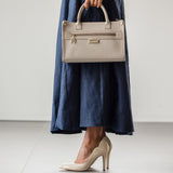 Cavalinho La Vie Minimalistic Handbag for Women SKU 16190612.12 #color_taupe