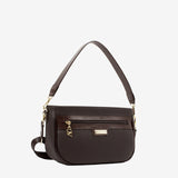 Cavalinho La Vie Brown Leather and Canvas Designer Handbag SKU 16190615.02 #color_brown