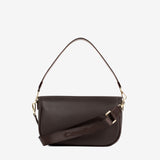 Cavalinho La Vie Brown Leather and Canvas Designer Handbag SKU 16190615.02 #color_brown