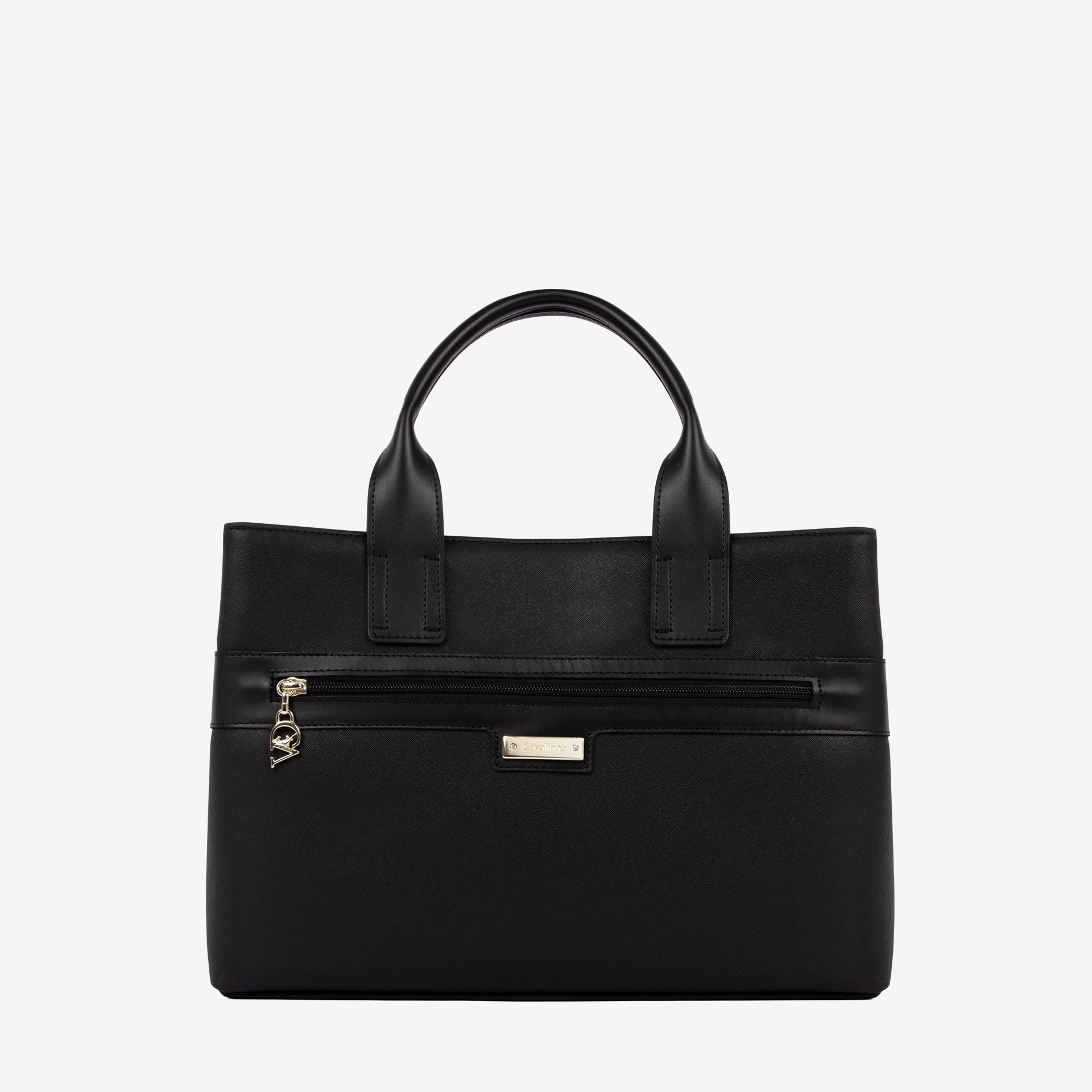 La Vie Black Designer Canvas Bag for Women SKU 16190617.01 #color_black