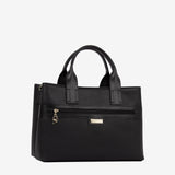 La Vie Black Designer Canvas Bag for Women SKU 16190617.01 #color_black