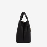 La Vie Black Designer Canvas Bag for Women SKU 16190617.01 #color_black