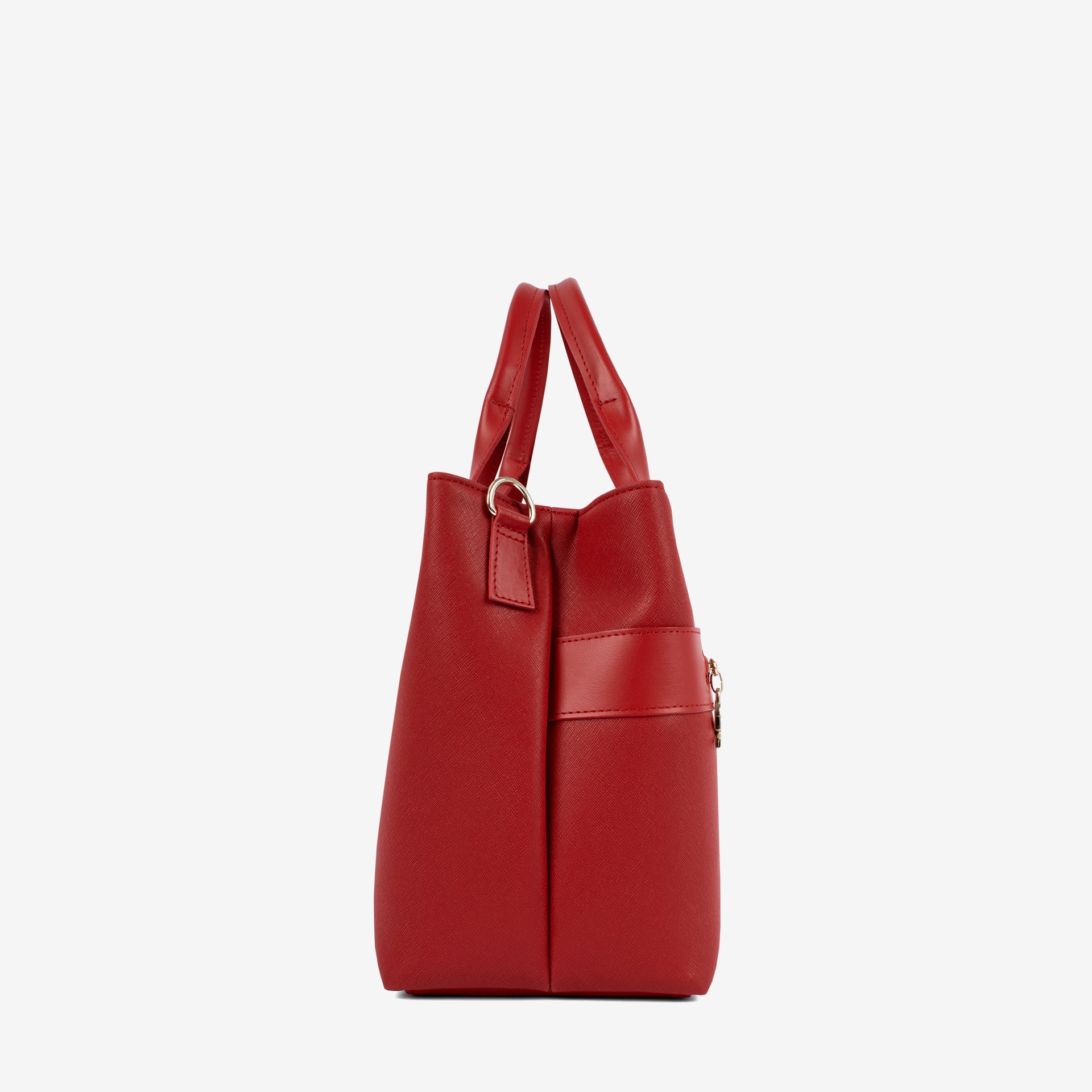 La Vie Red Designer Canvas Bag for Women SKU 16190617.04 #color_red