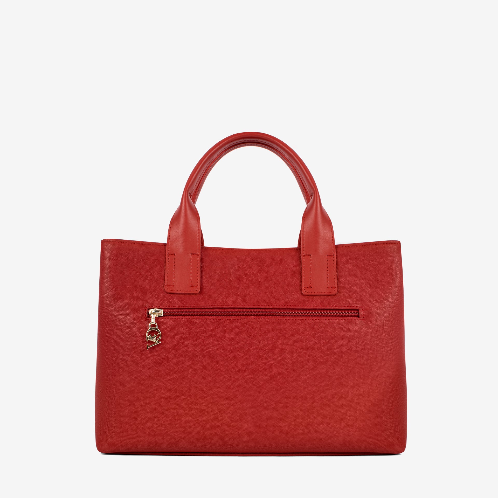La Vie Red Designer Canvas Bag for Women SKU 16190617.04 #color_red