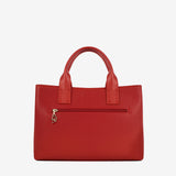 La Vie Red Designer Canvas Bag for Women SKU 16190617.04 #color_red