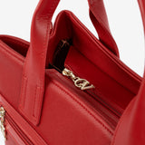 La Vie Red Designer Canvas Bag for Women SKU 16190617.04 #color_red