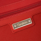 La Vie Red Designer Canvas Bag for Women SKU 16190617.04 #color_red