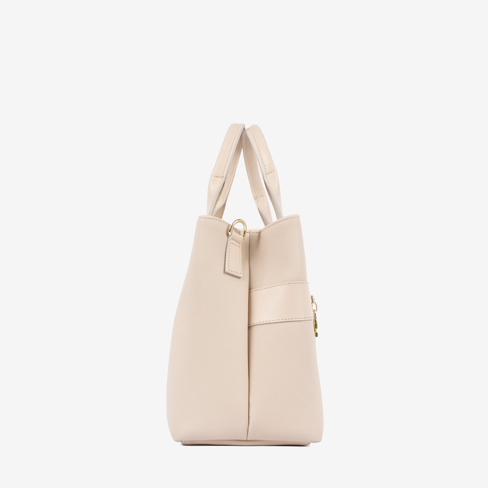 La Vie Beige Designer Canvas Bag for Women SKU 16190617.05 #color_beige