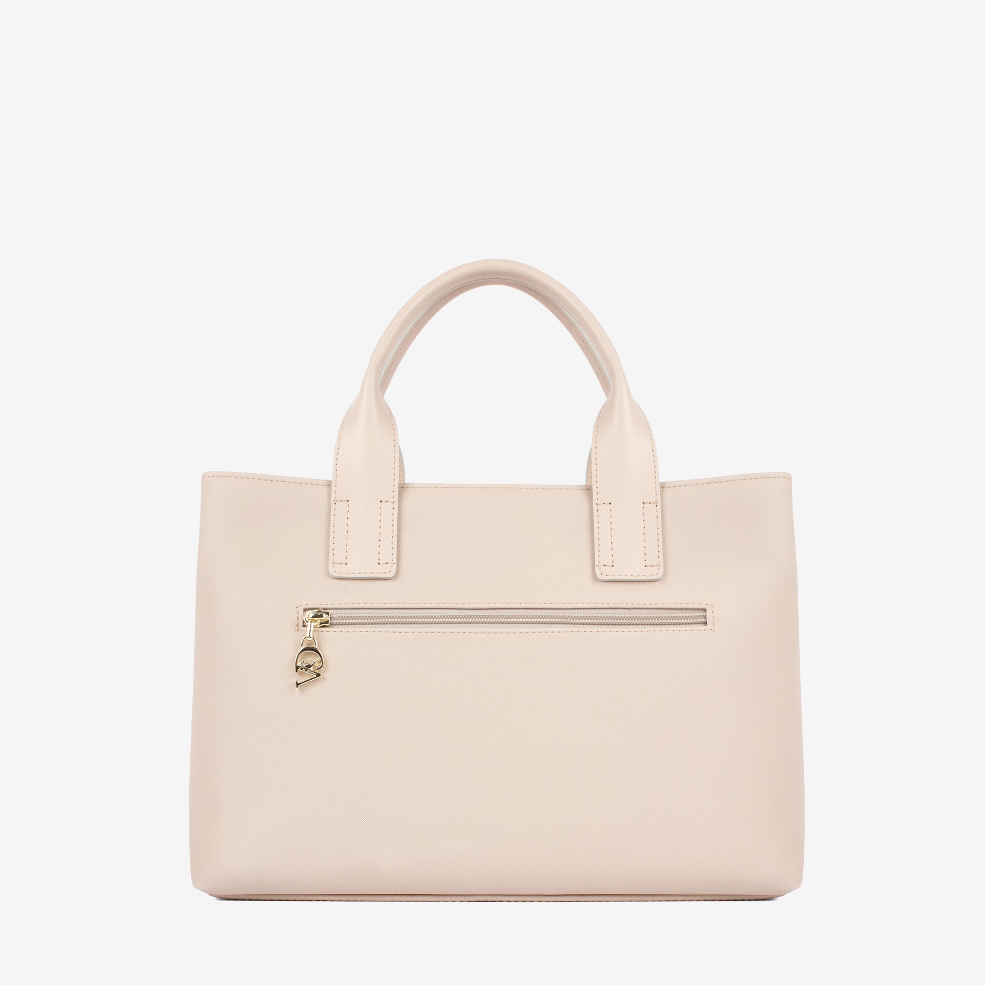 La Vie Beige Designer Canvas Bag for Women SKU 16190617.05 #color_beige