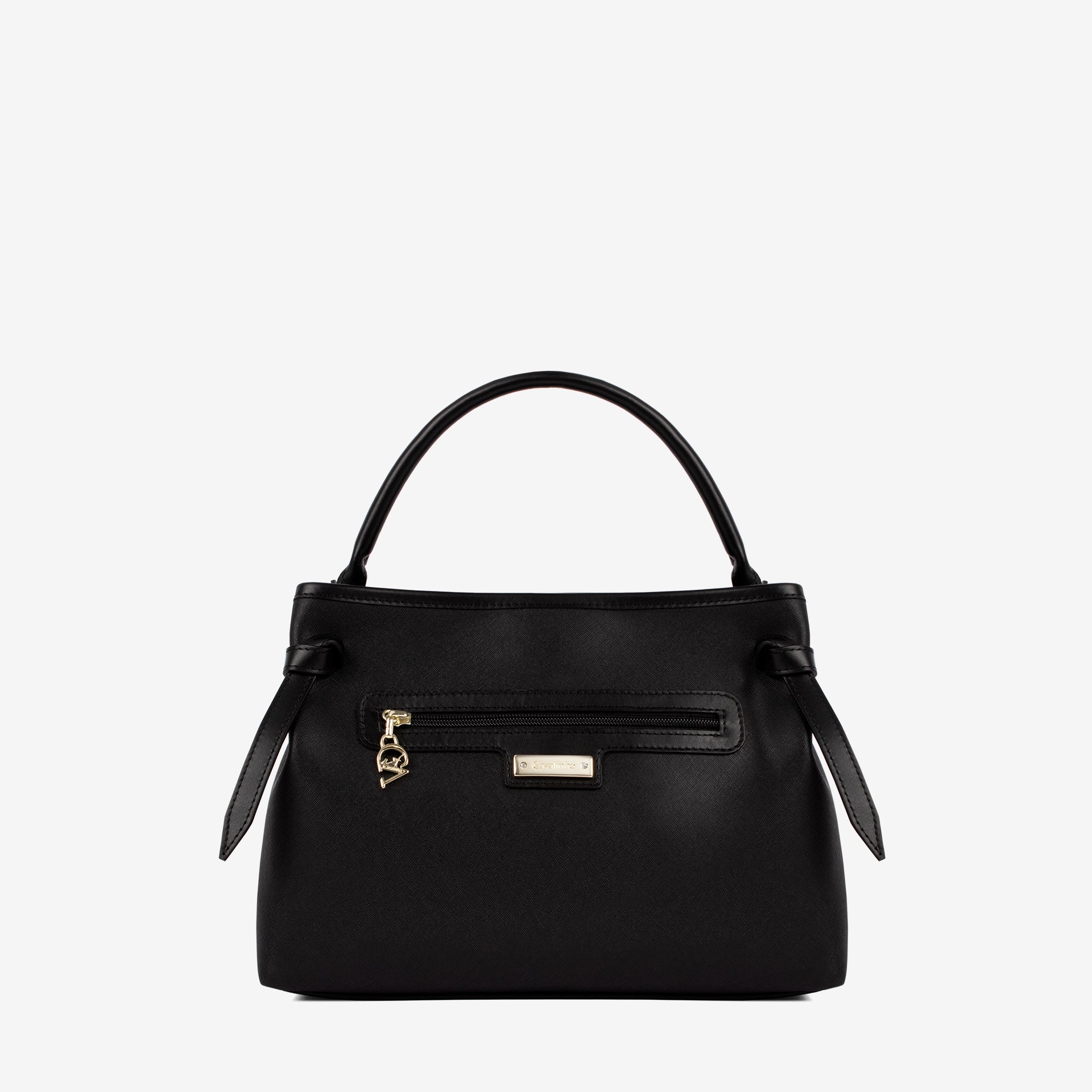 Cavalinho La Vie Designer Black Canvas Handbag SKU 16190627.01 #color_black
