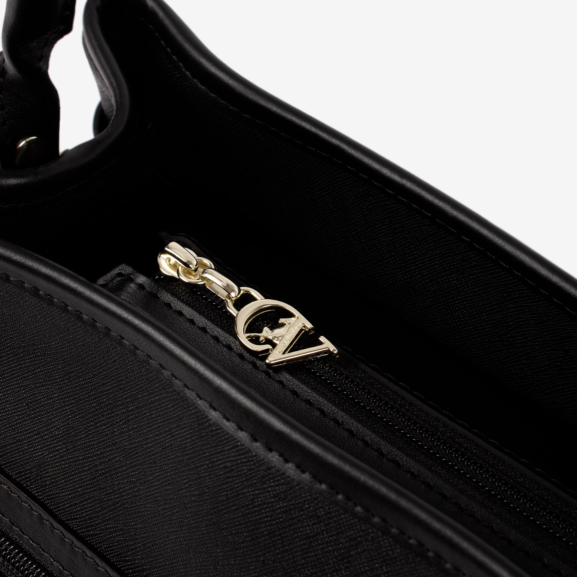Cavalinho La Vie Designer Black Canvas Handbag SKU 16190627.01 #color_black
