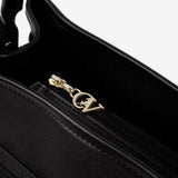 Cavalinho La Vie Designer Black Canvas Handbag SKU 16190627.01 #color_black