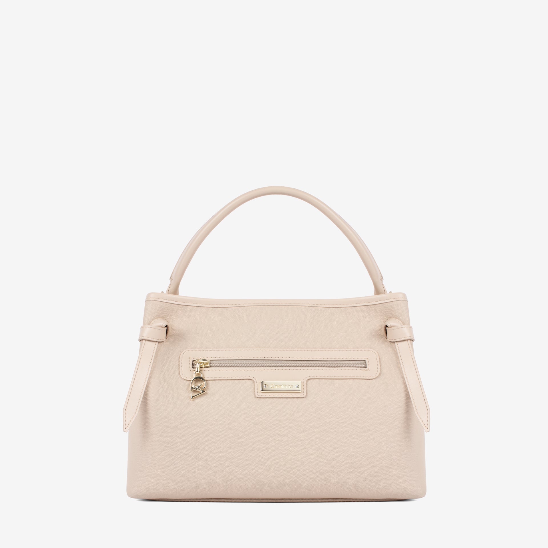 Cavalinho La Vie Designer Beige  Canvas Handbag SKU 16190627.05 #color_beige